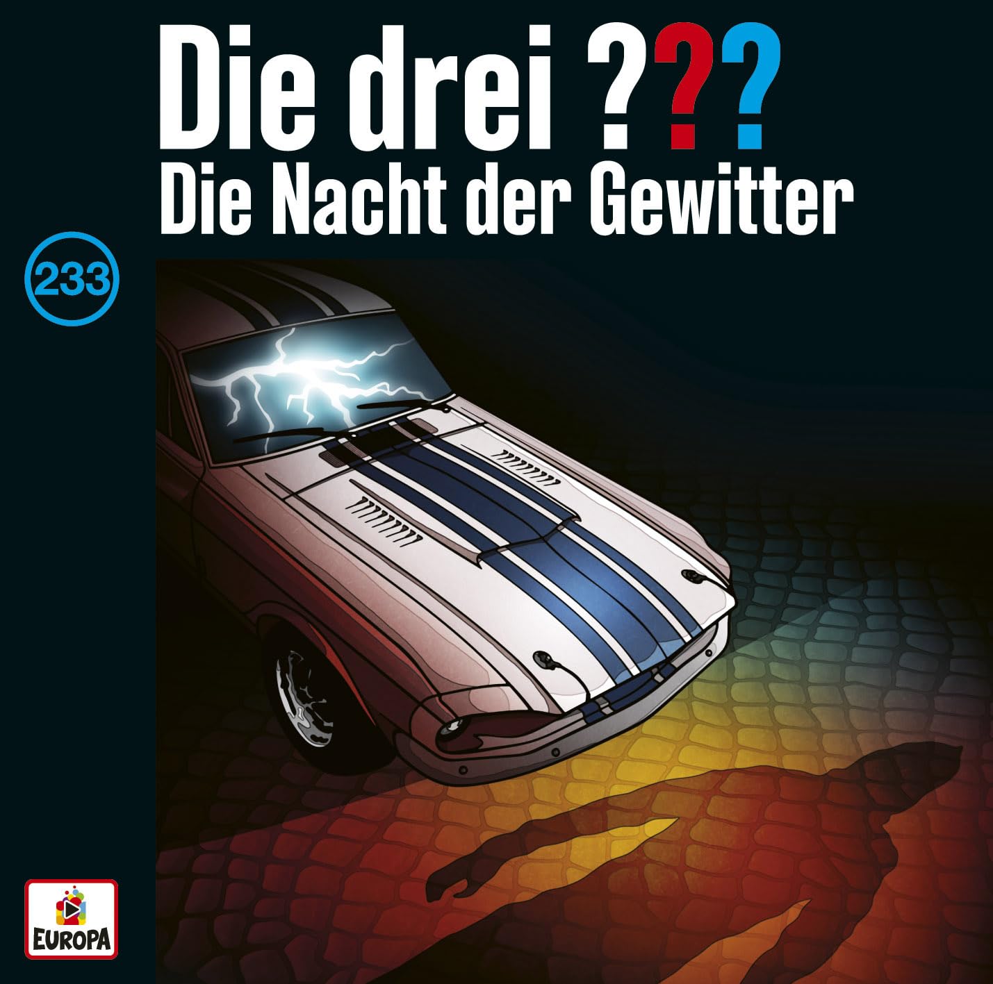 Die drei ??? Fragezeichen Folge 233 auf CD